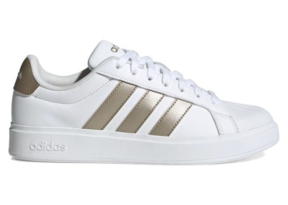 adidas Streettalk White Cyber Metallic (Women's) - JP8285