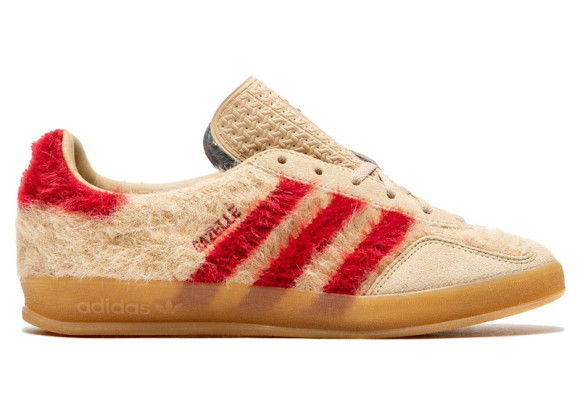 adidas Gazelle Indoor Magic Beige Victory Red (Women's) - JP8341