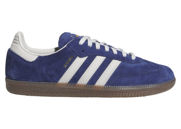 adidas Samba ADV Dark Blue Grey Gum - JP8523