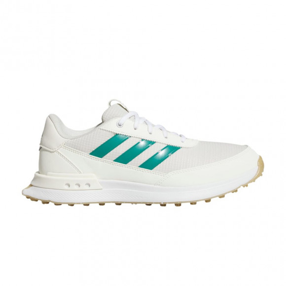 adidas Wmns S2G 24 Spikeless Golf 'Off White Pure Teal' | Cream | Women's Size 9 - JP8547