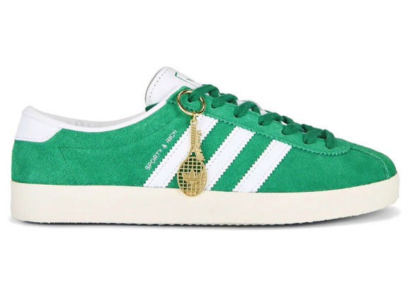 adidas Blanc Sporty & Rich Court Green (Women's) - JP8560