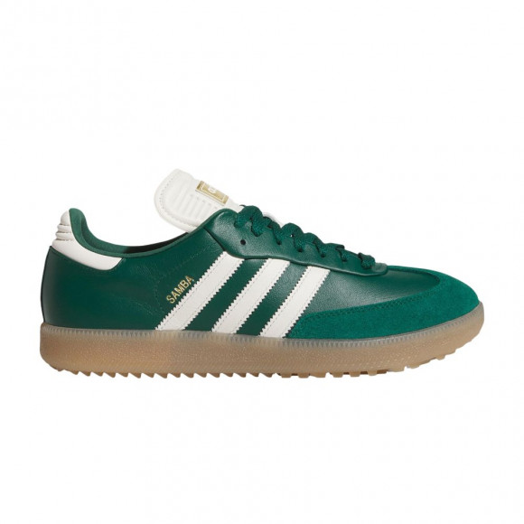 adidas Samba Spikeless Golf 'Collegiate Green Gum' | Men's Size 10 - JP8652