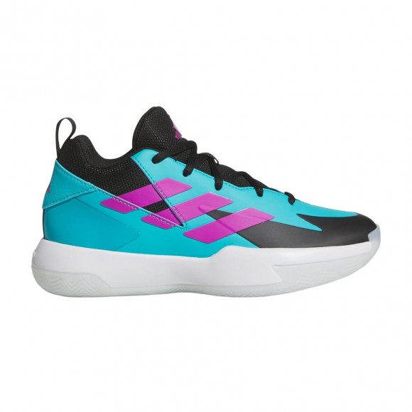 adidas Cross 'Em Up Select  'Lucid Cyan/Core Black/Purple Burst' | Kid's Size 6.5 - JP8751