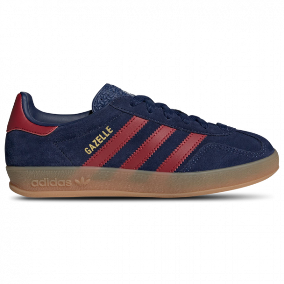 Adidas Gazelle Indoor J 'Dark Blue Red' | Kid's Size 4 - JP8765