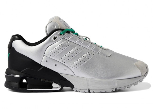 End. x Y-3 A3 Control Sneaker Black/Metallic Silver/Court Green - JP8806