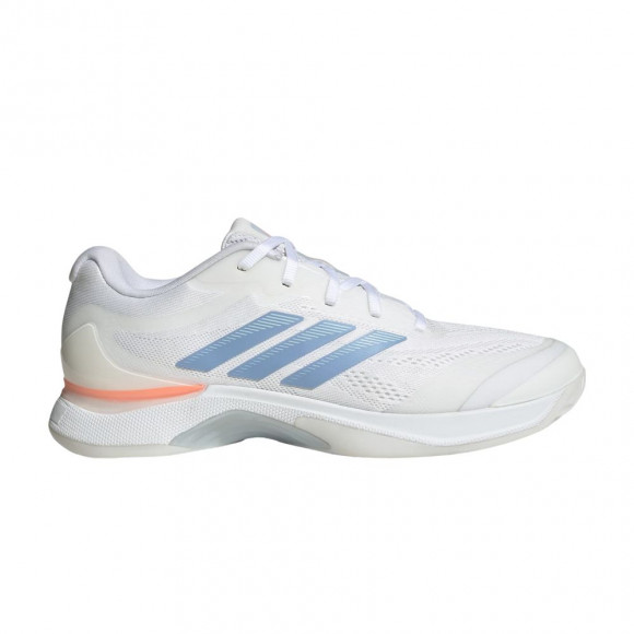 adidas Wmns Avacourt 3 'Core Black Halo Blue' | White | Women's Size 7 - JP8858