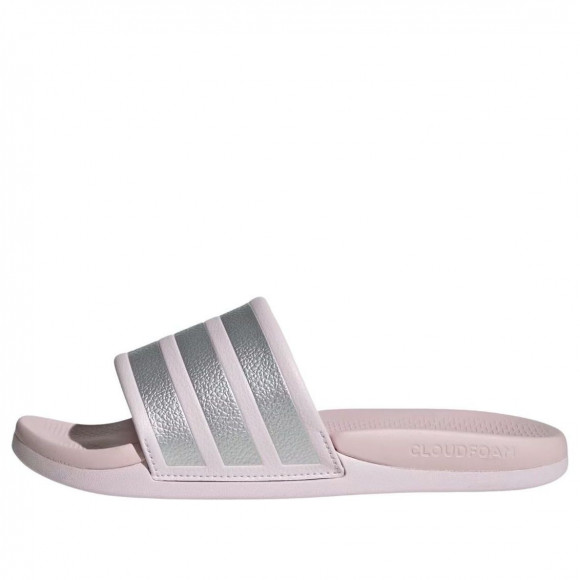 (WMNS) adidas Adilette Comfort 2.0 Slides 'Almost Pink Silver Metallic' JP9122 - JP9122