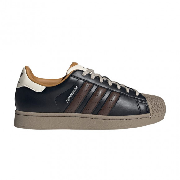 adidas Superstar 2 'Core Black Brown Wonder White' | Men's Size 7 - JP9187