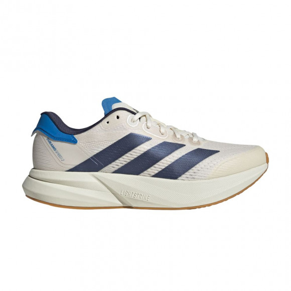 adidas Duramo Speed 2 'Chalk White Shadow Navy Ray Blue' | Men's Size 6.5 - JP9223
