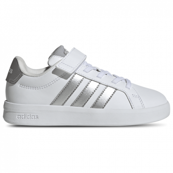 Adidas Grand Court 3.0 - Sneakers Bébé - Blanc - Pointure 32 - Maille/synthétique - JP9368