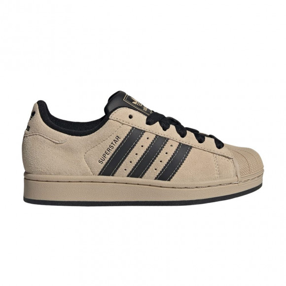 adidas Superstar 2 J 'Stone Khaki Core Black' | Tan | Kid's Size 6.5 - JP9430