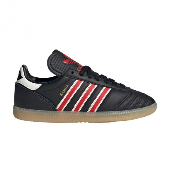 adidas Samba JP J 'Core Black Red Gum' | Kid's Size 3.5 - JP9529