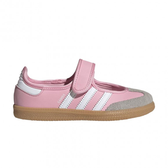 adidas Samba Jane K 'Light Pink White Gum' | Kid's Size 11.5 - JP9541