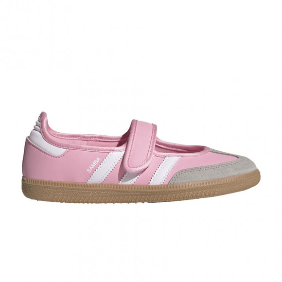 adidas Samba Jane J 'Light Pink White Gum' | Kid's Size 4.5 - JP9544