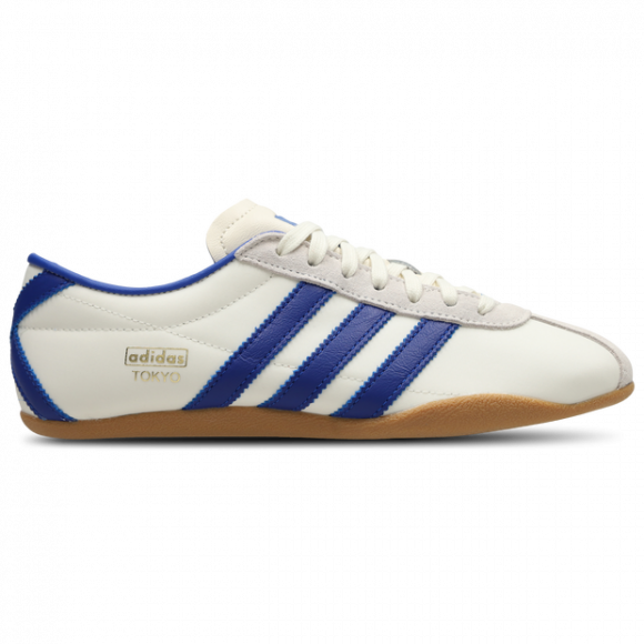adidas Tokyo Off White Royal Blue Gold Metallic (Women's) - JP9704
