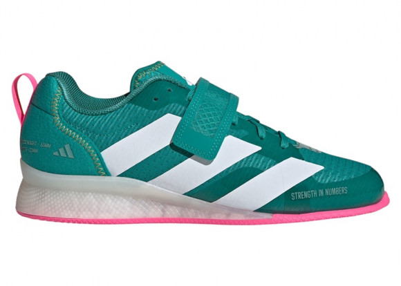 adidas Adipower 3 Pure Teal Cloud White Powder Teal - JP9871