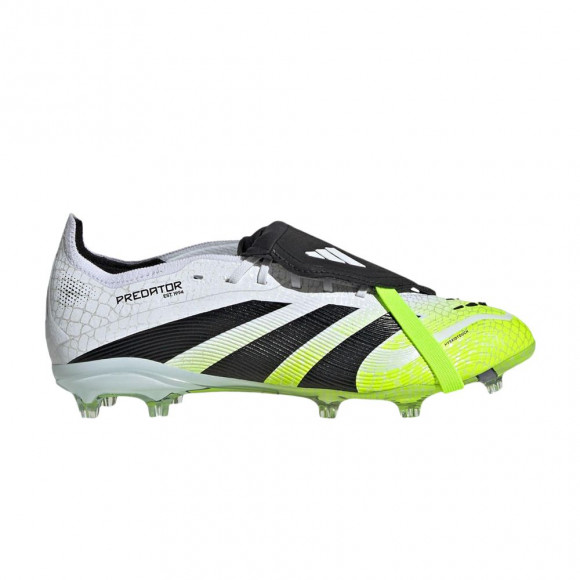 adidas Predator Elite Foldover Tongue FG K 'Radiant Blaze Pack' | White | Kid's Size 11.5 - JP9915