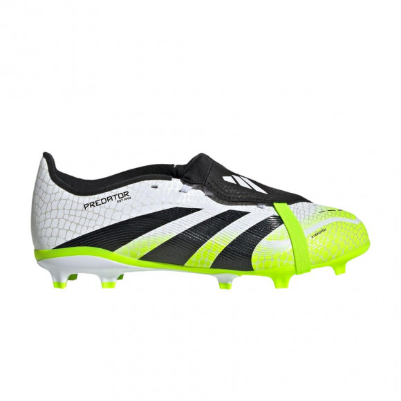 adidas Predator League Foldover Tongue FG MG K 'Radiant Blaze Pack' | White | Kid's Size 4 - JP9916