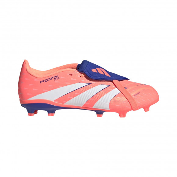 adidas Predator 'Signal Coral/Cloud White/Beam Orange' | Kid's Size 12.5 - JP9918
