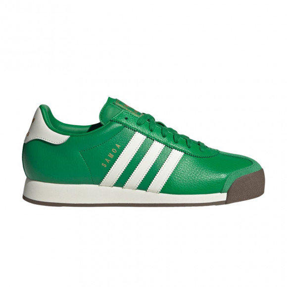 adidas Samoa 'Green Off White Gum' | Men's Size 8 - JQ0048
