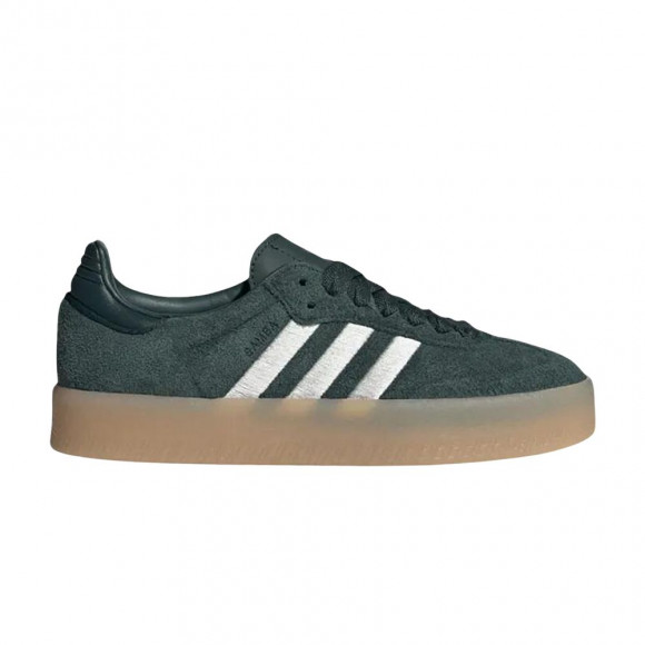 adidas Wmns Sambae 'Shadow Green Chalk White Gum' | Women's Size 6 - JQ0253