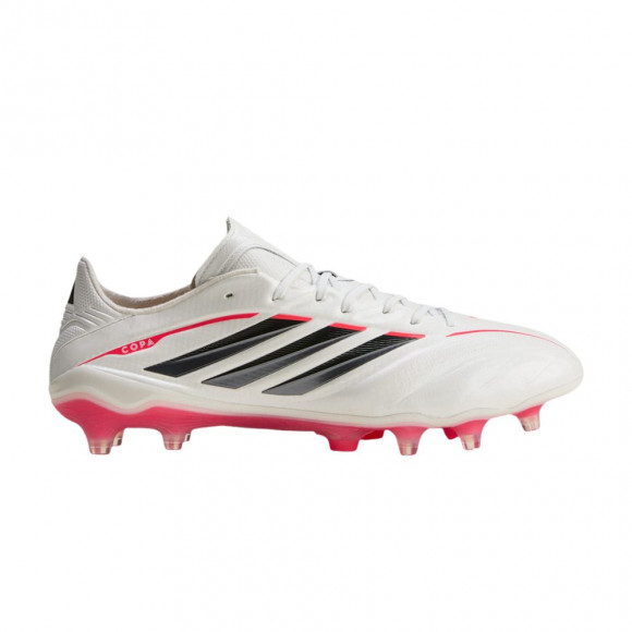 adidas Copa Pure 4 Elite FG 'Zero Metalic Core Black Lucid Red' | White | Men's Size 9.5 - JQ0396