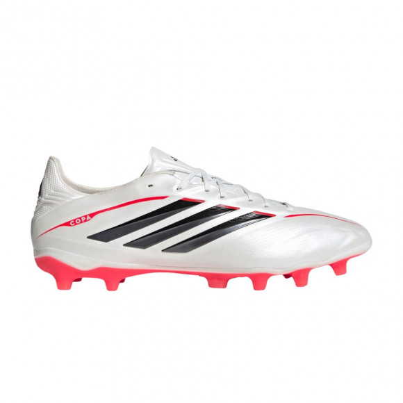 adidas Copa Pure 4 Pro FG 'Zero Metalic Core Black Lucid Red' | White | Men's Size 6.5 - JQ0422