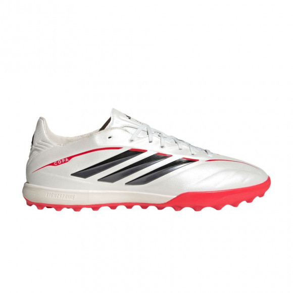 adidas Copa Pure 4 Pro Turf 'Zero Metalic Core Black Lucid Red' | White | Men's Size 6.5 - JQ0427