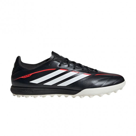 adidas Copa Pure 4 League Turf 'Core Black Cloud White Lucid Red' | Men's Size 9 - JQ0478