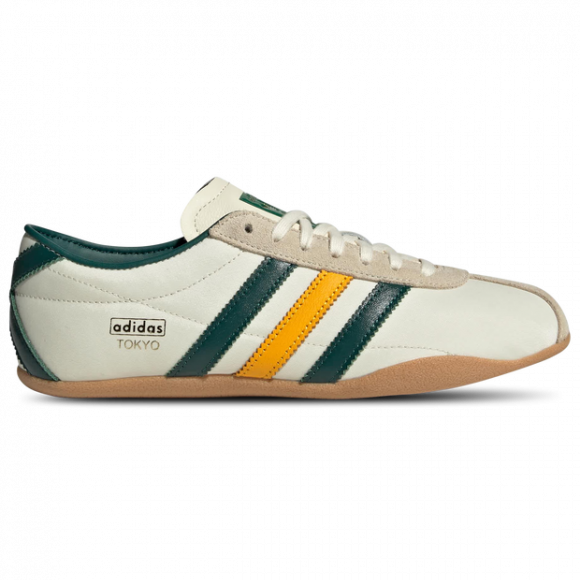 adidas Tokyo Sneaker Cream White/Collegiate Green/Gum - JQ0586