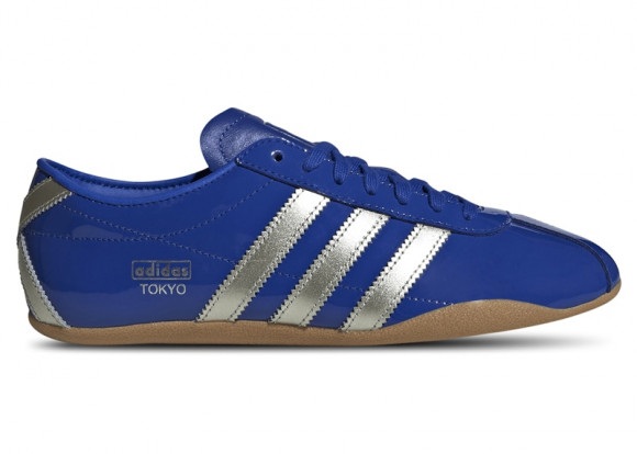 adidas Tokyo Patent Blue Alumina (Women's) - JQ0595