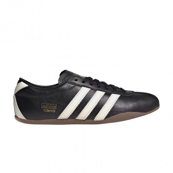 Adidas Wmns Tokyo 'Core Black Off White Gold Metallic' | Women's Size 6.5 - JQ0598