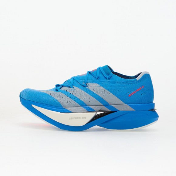 Sneakers adidas Adizero Prime X3 Strung Solar Blue/ Silver Met./ Lucid Red - JQ0615
