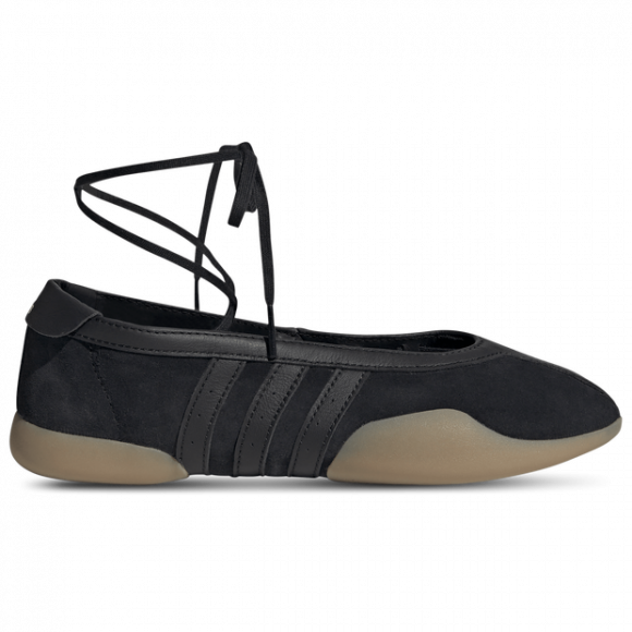 Adidas Taekwondo|Taekwondo|Taekwondo Mei Women's Sneakers - Black - Size 3.5 - Leather - JQ0669