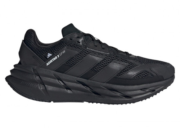 adidas Adistar 3 Sportswear Core Black Grey Six - JQ0755
