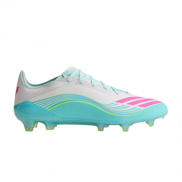 adidas Wmns F50 League Club FG 'Messi Aurora Radiante Pack' | White | Women's Size 4.5 - JQ0927