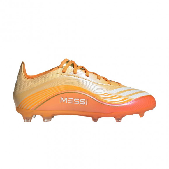 adidas F50 Elite FG PS 'Messi Ice Tangerine Pack' | Orange | Kid's Size 4.5 - JQ0931
