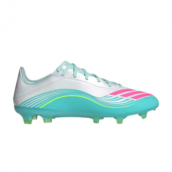 adidas Wmns F50 Pro FG 'Messi Aurora Radiante Pack' | White | Women's Size 9.5 - JQ0932