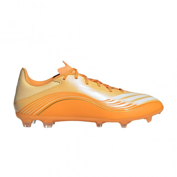 adidas F50 League FG MG 'Messi Ice Tangerine Pack' | Orange | Men's Size 7.5 - JQ0935