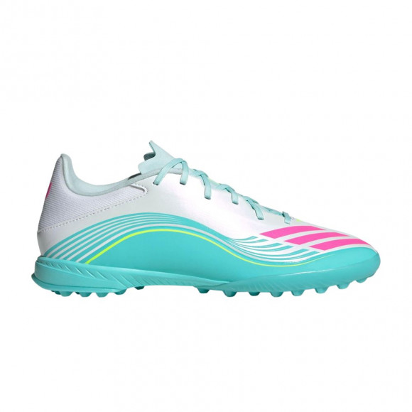 adidas F50 League TF 'Messi Aurora Radiante Pack' | White | Men's Size 8 - JQ0937