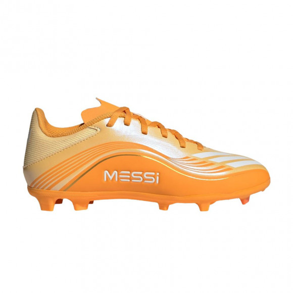 adidas F50 Messi League Fg MG PS 'Messi Ice Tangerine Pack' | Orange | Kid's Size 6 - JQ0943