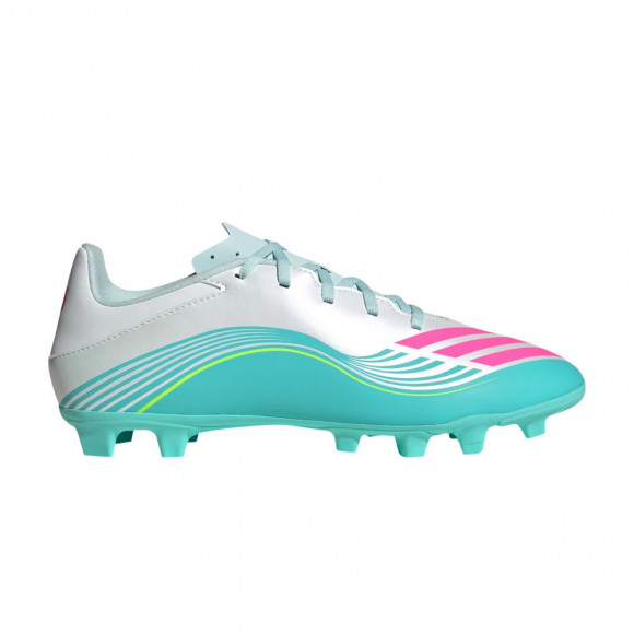 adidas Wmns F50 League Club FG MG 'Messi Aurora Radiante Pack' | White | Women's Size 12 - JQ0946