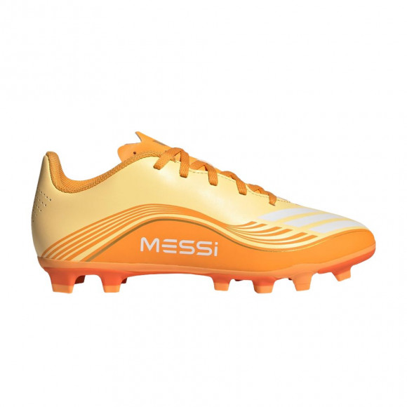 adidas F50 Messi Club FG MG PS 'Messi Ice Tangerine Pack' | Orange | Kid's Size 3.5 - JQ0951
