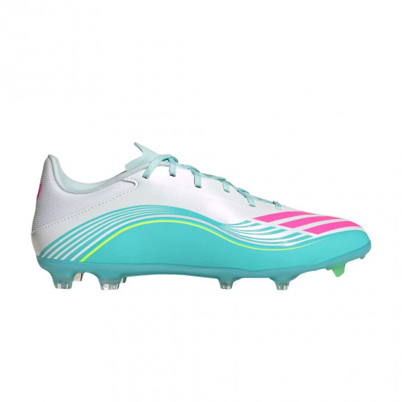 adidas Wmns F50 League Club FG MG 'Messi Aurora Radiante Pack' | White | Women's Size 9 - JQ0954