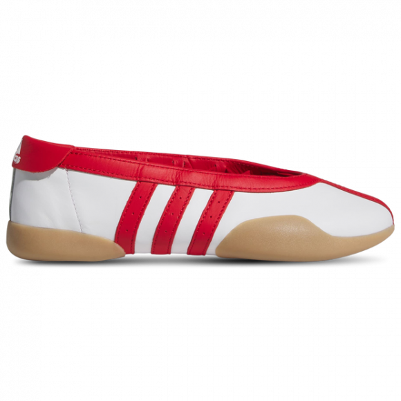 Sneakers adidas Taekwondo Mei Ftwr White/ Better Scarlet/ Gum 3 - JQ0960