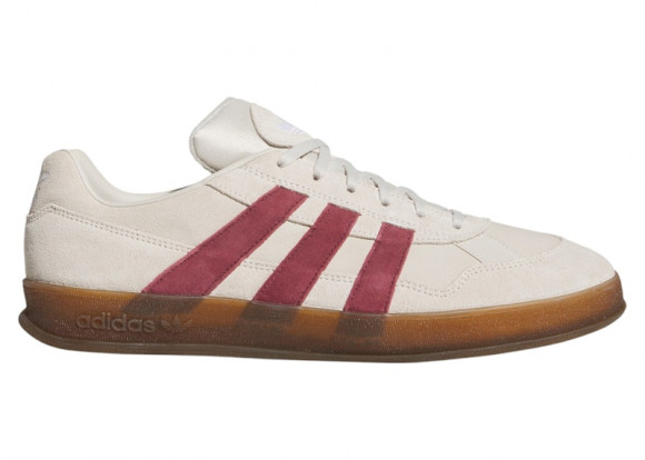 adidas Aloha Super 'Alumina Shadow Red Gum' | Cream | Men's Size 4 - JQ1043