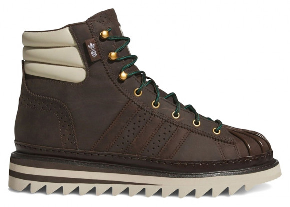 adidas Pro Model CLOT by Edison Chen Dark Brown - JQ1263