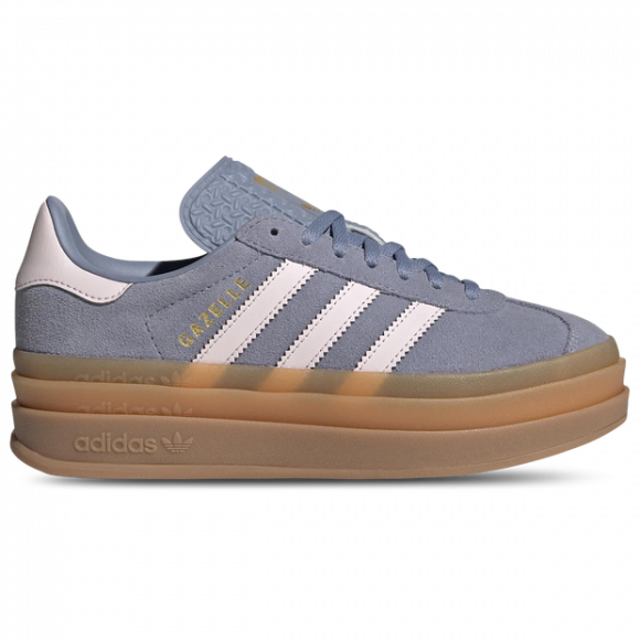 adidas Gazelle Bold J 'Silver Violet Pink' | Purple | Kid's Size 5 - JQ1297