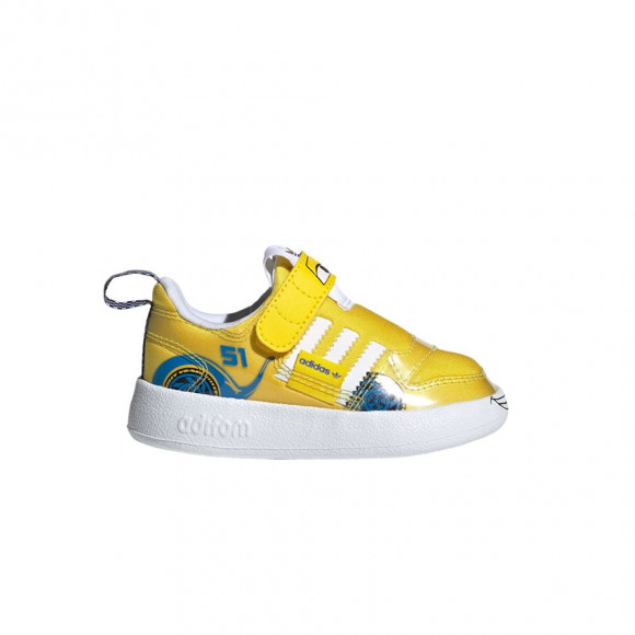 Pixar Cars x Adidas Adifom Forum 360 I 'Cruz Ramirez' | Yellow | Infant Size 5 - JQ1339
