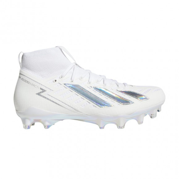 adidas Adizero Impact + II 'Cloud White Silver Metallic' | Men's Size 10 - JQ1380